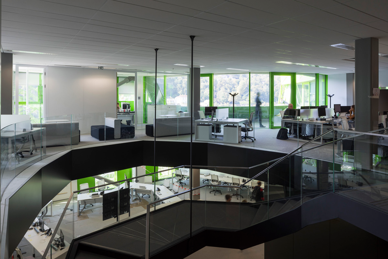 Illustration for article titled Euronews' Alien HQ in Lyon Is Staring At You